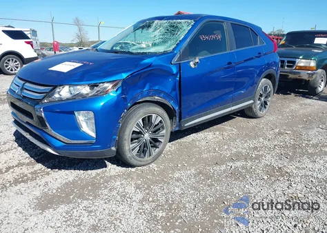2018 Mitsubishi Eclipse Cross Se from USA, damaged, VIN JA4AT5AAXJZ062061